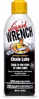 Объем 0,312кг Смазка для цепей, замков, петель GUNK Liquid Wrench Chain Lube - L711