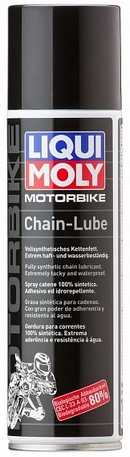 Объем 0,25л. Смазка для цепи LIQUI MOLY Motorbike Chain Lube - 8051