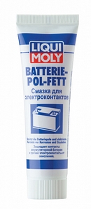 Объем 0,05л. Смазка для электроконтактов LIQUI MOLY Batterie-Pol-Fett - 7643