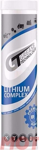 Объем 0,4л. Смазка GT-OIL GT Lithium Grease EP00 - 48160