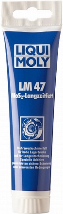 Объем 0,100кг Смазка LIQUI MOLY LM 47 Langzeitfett + MoS2 - 1987