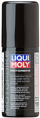 Объем 0,05л. Смазка LIQUI MOLY Racing Kettenspray weiss - 1592