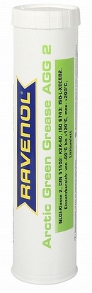 Объем 0,4кг Смазка RAVENOL Arctic Green Grease AGG2 - 1340126-400-04-999