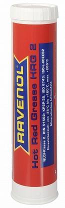 Объем 0,4кг Смазка RAVENOL Hot Red Grease HRG 2 - 1340121-400-04-999