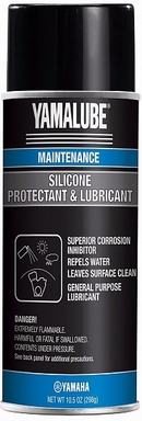 Объем 0,297кг Смазка силиконовая YAMAHA Yamalube Silicone Spray Protectant & Lubricant - ACCSLCNSPRAY