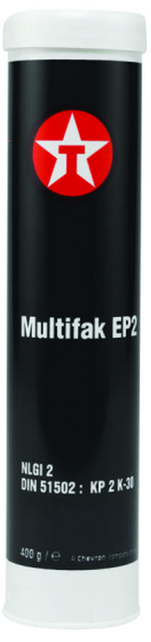 Объем 0,4кг Смазка TEXACO Multifak T EP 2 - 832064RGE - Автомобильные жидкости. Розница и оптом, масла и антифризы - KarPar Артикул: 832064RGE. PATRIOT.