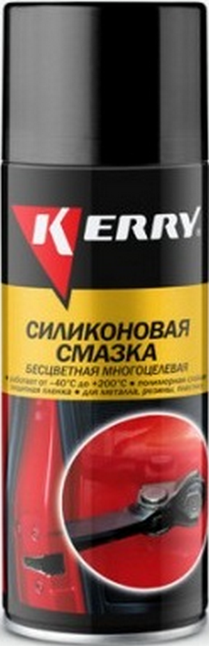 Объем 0,52л. Смазка универсальная силиконовая KERRY - KR941 - Автомобильные жидкости. Розница и оптом, масла и антифризы - KarPar Артикул: KR941. PATRIOT.
