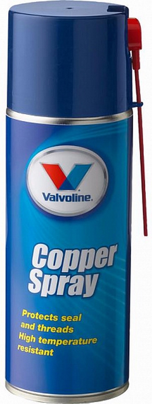 Объем 0,4л. Смазка VALVOLINE Copper Spray - 750454 - Автомобильные жидкости. Розница и оптом, масла и антифризы - KarPar Артикул: 750454. PATRIOT.