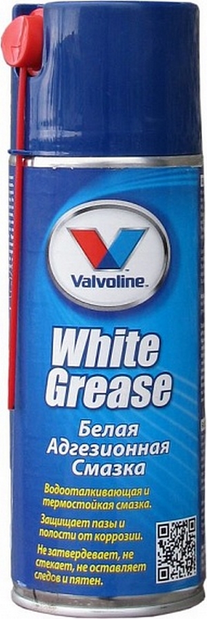 Объем 0,4л. Смазка VALVOLINE White Grease - 750530 - Автомобильные жидкости. Розница и оптом, масла и антифризы - KarPar Артикул: 750530. PATRIOT.