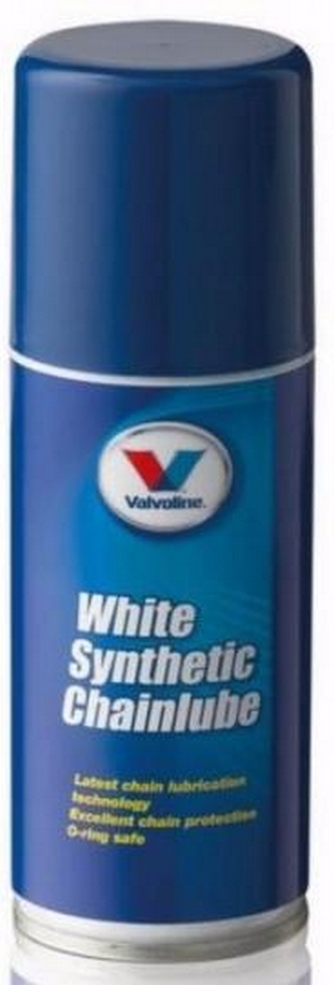 Объем 0,1л. Смазка VALVOLINE White Synthetic Chainlube - VE54321 - Автомобильные жидкости. Розница и оптом, масла и антифризы - KarPar Артикул: VE54321. PATRIOT.