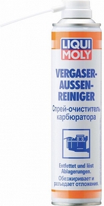Спрей-очиститель карбюратора LIQUI MOLY Vergaser-Aussen-Reiniger - 3918 Объем 0,4л.