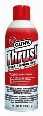 Средство для быстрого старта GUNK THRUST Quick starting fluid - M3815 Объем 0,312кг