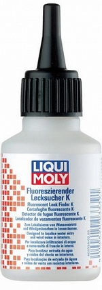 Средство для поиска утечек (концентрат) LIQUI MOLY Fluoreszierender Lecksucher - 3339 Объем 0,05л.