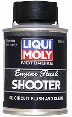 Средство для промывки LIQUI MOLY Motorbike Engine Flush Shooter - 20599 Объем 0,08л