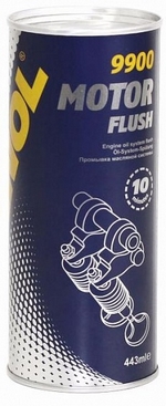 Средство для промывки MANNOL 9900 Motor Flush - 2100 Объем 0,444л.