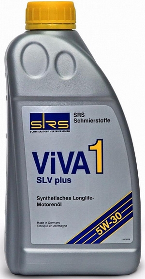Объем 1л. SRS Viva 1 SLV Plus 5W-30 - 7212 - Автомобильные жидкости. Розница и оптом, масла и антифризы - KarPar Артикул: 7212. PATRIOT.
