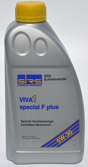 Объем 1л. SRS VIVA 1 Special F Plus 5W-30 - 4561 - Автомобильные жидкости. Розница и оптом, масла и антифризы - KarPar Артикул: 4561. PATRIOT.