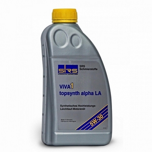 Объем 1л. SRS Viva 1 Topsynth Alpha LA 5W-30 - 7219 - Автомобильные жидкости. Розница и оптом, масла и антифризы - KarPar Артикул: 7219. PATRIOT.