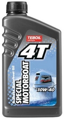 Объем 1л. TEBOIL 4T Special Motorboat SAE 10W-40 - 202014