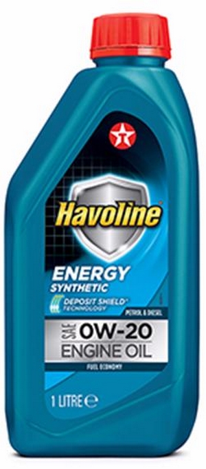 Объем 1л. TEXACO Havoline Energy 0W-20 - 804046NKE - Автомобильные жидкости. Розница и оптом, масла и антифризы - KarPar Артикул: 804046NKE. PATRIOT.