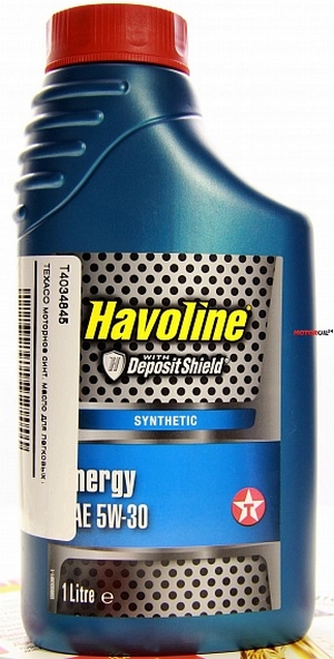 Объем 1л. TEXACO Havoline Energy 5W-30 - 840123NKE - Автомобильные жидкости. Розница и оптом, масла и антифризы - KarPar Артикул: 840123NKE. PATRIOT.