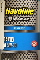 Объем 1л. TEXACO Havoline Energy 5W-30 - 840123NKE