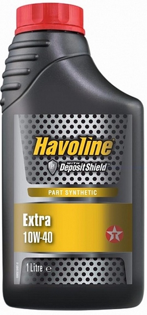 Объем 1л. TEXACO Havoline Extra 10W-40 - 840126NKE - Автомобильные жидкости. Розница и оптом, масла и антифризы - KarPar Артикул: 840126NKE. PATRIOT.
