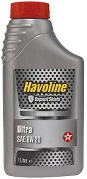 Объем 1л. TEXACO Havoline Ultra 0W-20 - 803093NJE - Автомобильные жидкости. Розница и оптом, масла и антифризы - KarPar Артикул: 803093NJE. PATRIOT.