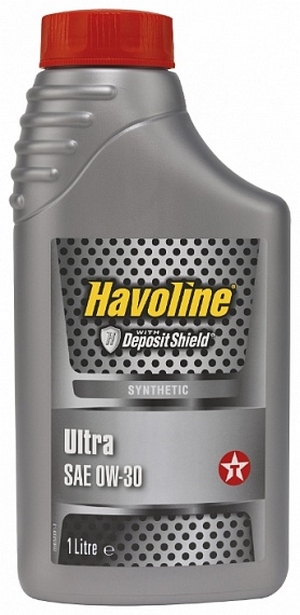 Объем 1л. TEXACO Havoline Ultra 0W-30 - 803107NJE - Автомобильные жидкости. Розница и оптом, масла и антифризы - KarPar Артикул: 803107NJE. PATRIOT.
