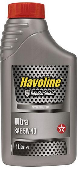 Объем 1л. TEXACO Havoline Ultra 5W-40 - 840310NKE - Автомобильные жидкости. Розница и оптом, масла и антифризы - KarPar Артикул: 840310NKE. PATRIOT.