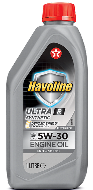Объем 1л. TEXACO Havoline Ultra R 5W-30 - 802534NJE - Автомобильные жидкости. Розница и оптом, масла и антифризы - KarPar Артикул: 802534NJE. PATRIOT.