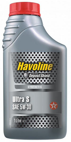 Объем 1л. TEXACO Havoline Ultra S 5W-30 - 801338NJE - Автомобильные жидкости. Розница и оптом, масла и антифризы - KarPar Артикул: 801338NJE. PATRIOT.