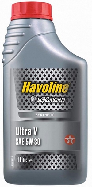 Объем 1л. TEXACO Havoline Ultra V 5W-30 - 801278NJE - Автомобильные жидкости. Розница и оптом, масла и антифризы - KarPar Артикул: 801278NJE. PATRIOT.
