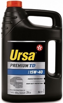 Объем 5л. TEXACO Ursa Premium TD 15W-40 - 802968LGE