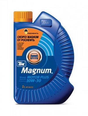 Объем 1л. ТНК Magnum Motor Plus 10W-30 - 40614232 - Автомобильные жидкости. Розница и оптом, масла и антифризы - KarPar Артикул: 40614232. PATRIOT.