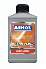 Тормозная жидкость AIMOL Brake Fluid DOT-4 - 19611 Объем 0,5л.