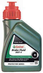 Тормозная жидкость CASTROL Brake Fluid DOT 4 - 155BD0 Объем 0,5л.