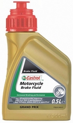 Тормозная жидкость CASTROL Motorcycle Brake Fluid - 157F8D Объем 0,5л.