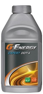 Тормозная жидкость GAZPROMNEFT G-Energy Expert DOT 4 - 2451500002 Объем 0,454л.