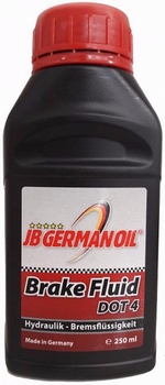 Тормозная жидкость JB GERMAN OIL FMVSS DOT 4 - 315-024 Объем 0,25л.
