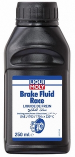 Тормозная жидкость LIQUI MOLY Brake Fluid Race - 3679 Объем 0,25л.