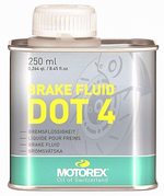 Тормозная жидкость MOTOREX Brake Fluid Dot 4 - 300280 Объем 0,25л.