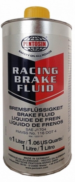 Тормозная жидкость PENTOSIN Racing Brake Fluid - 1203116 Объем 1л.