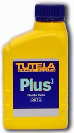 Тормозная жидкость TUTELA Plus 3 - 15971716 Объем 0,5л.