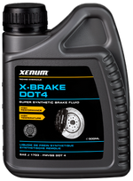 Тормозная жидкость XENUM X-Brake DOT4 - 1358500 Объем 0,5л.