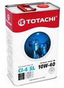 Объем 4л. TOTACHI NIRO HD Semi-Synthetic 10W-40 - 4589904921971