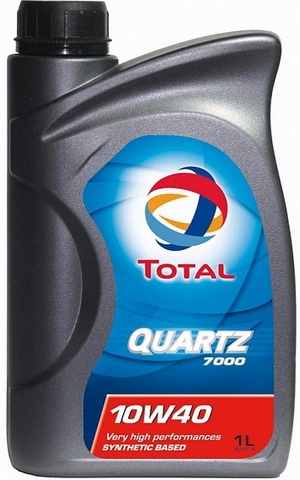 Объем 1л. TOTAL Quartz 7000 10W-40 - 166049 - Автомобильные жидкости. Розница и оптом, масла и антифризы - KarPar Артикул: 166049. PATRIOT.