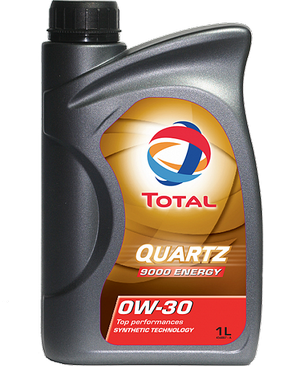 Объем 1л. TOTAL Quartz 9000 Energy 0W-30 - 166249 - Автомобильные жидкости. Розница и оптом, масла и антифризы - KarPar Артикул: 166249. PATRIOT.