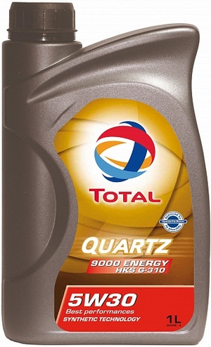 Объем 1л. TOTAL Quartz 9000 Energy HKS G-310 SAE 5W-30 - 175392 - Автомобильные жидкости. Розница и оптом, масла и антифризы - KarPar Артикул: 175392. PATRIOT.
