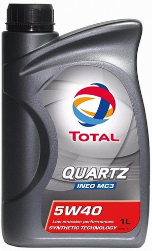 Объем 1л. TOTAL Quartz INEO MC3 5W-40 - 174776 - Автомобильные жидкости. Розница и оптом, масла и антифризы - KarPar Артикул: 174776. PATRIOT.